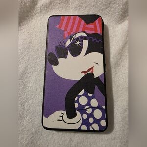 NWT Buckledown Disney Minnie Mouse Wallet